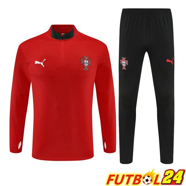 Chandal Equipos De Futbol Portugal Rojo 2025/2026