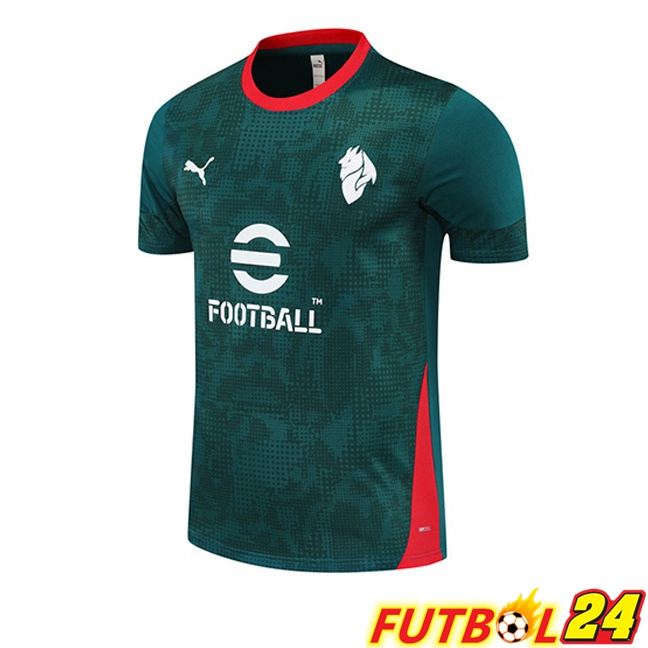 Camiseta Entrenamiento AC Milan Verde 2025/2026