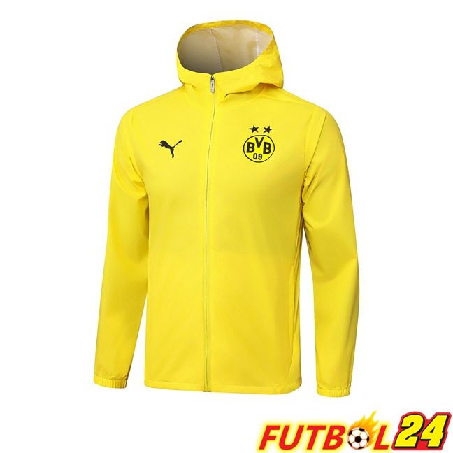 Rompevientos Dortmund BVB Amarillo 2025/2026