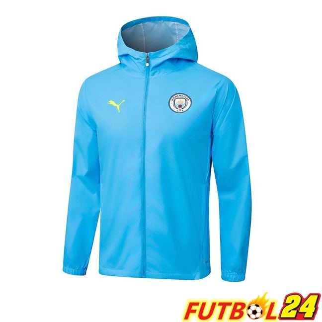 Rompevientos Manchester City Azul 2025/2026