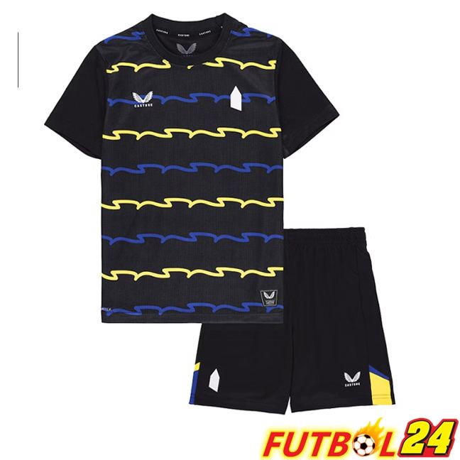 Camisetas De Futbol Everton Ninos Tercera Negro 2025/2026