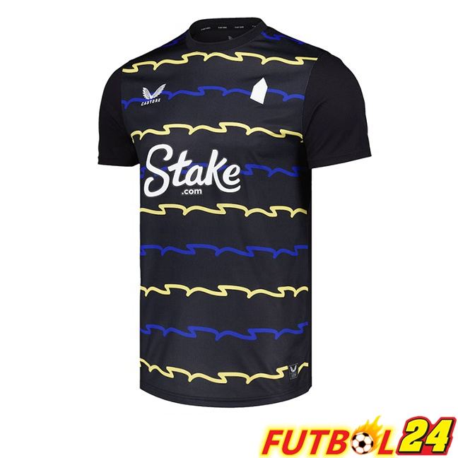 Camisetas De Futbol Everton Tercera Negro 2025/2026