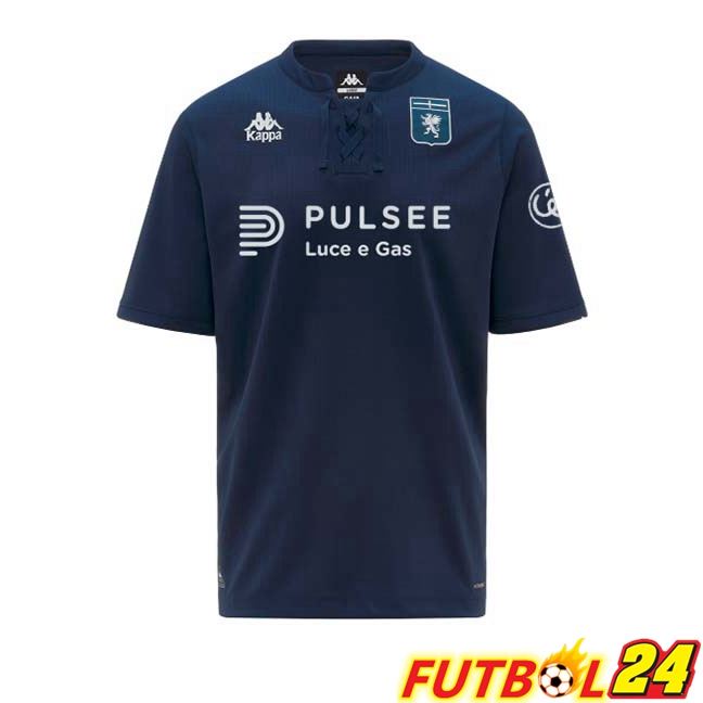 Camisetas De Futbol Genoa CFC Tercera Azul Real 2025/2026