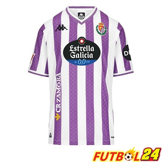 Camisetas De Futbol Real Valladolid Primera 2025/2026