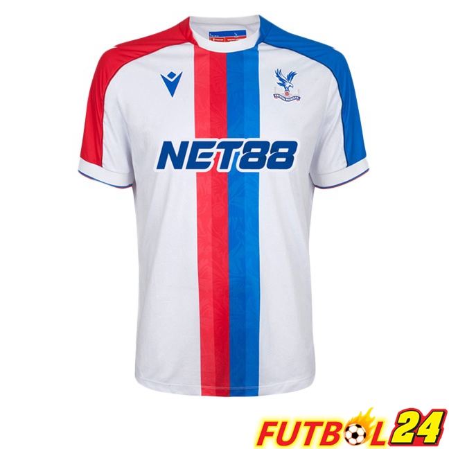 Camisetas De Futbol Crystal Palace Segunda Blanco 2025/2026