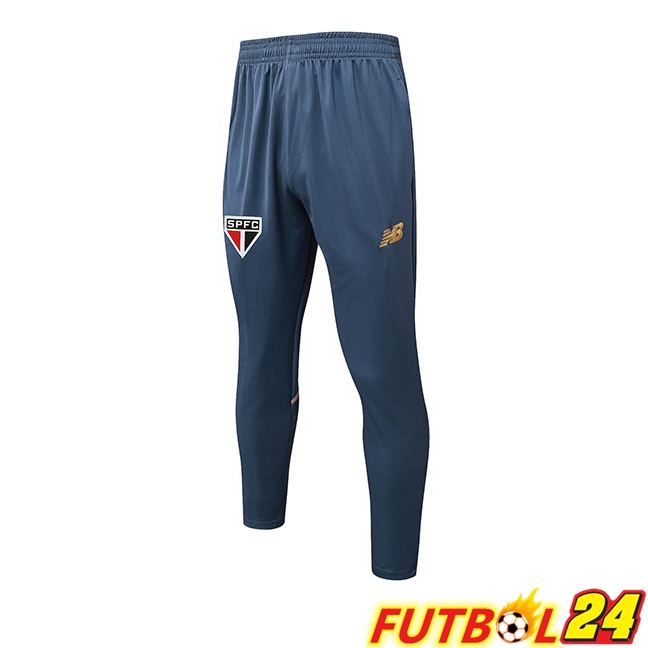 Pantalon Entrenamiento Sao Paulo FC Gris 2025/2026
