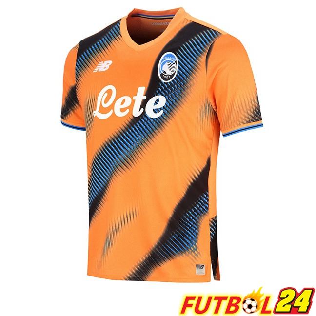 Camisetas De Futbol Atalanta Tercera Naranja 2025/2026