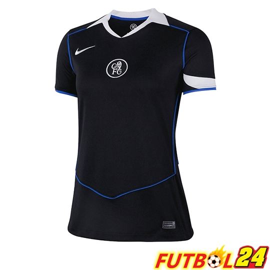 Camisetas De Futbol Chelsea Mujer Tercera 2025/2026