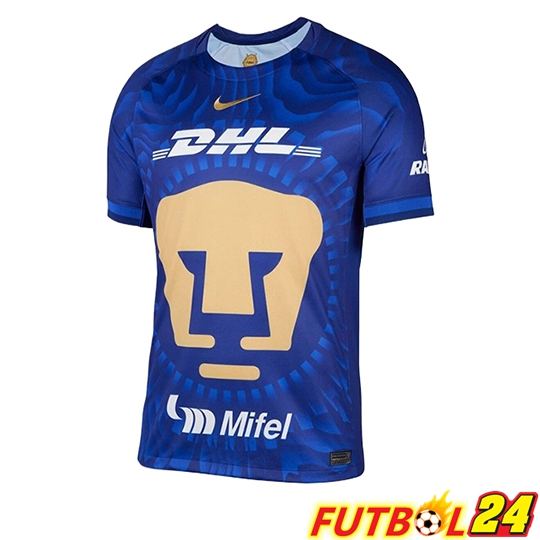 Camisetas De Futbol Pumas UNAM Segunda 2025/2026