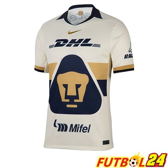Camisetas De Futbol Pumas UNAM Primera 2025/2026