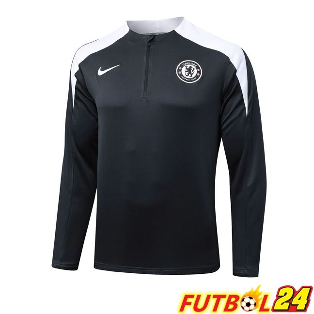 Sudadera De Entrenamiento FC Chelsea Gris 2025/2026