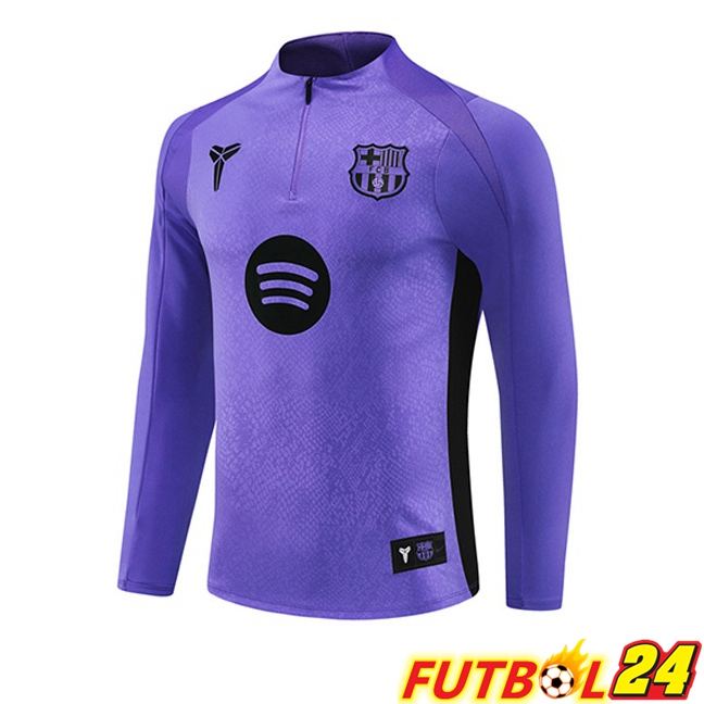 Sudadera De Entrenamiento FC Barcelona Púrpura 2025/2026