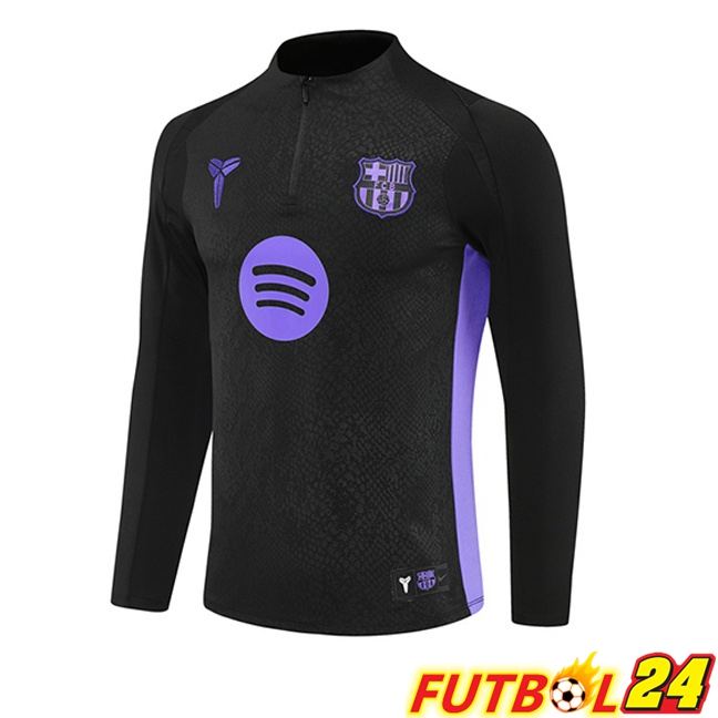 Sudadera De Entrenamiento FC Barcelona Negro 2025/2026
