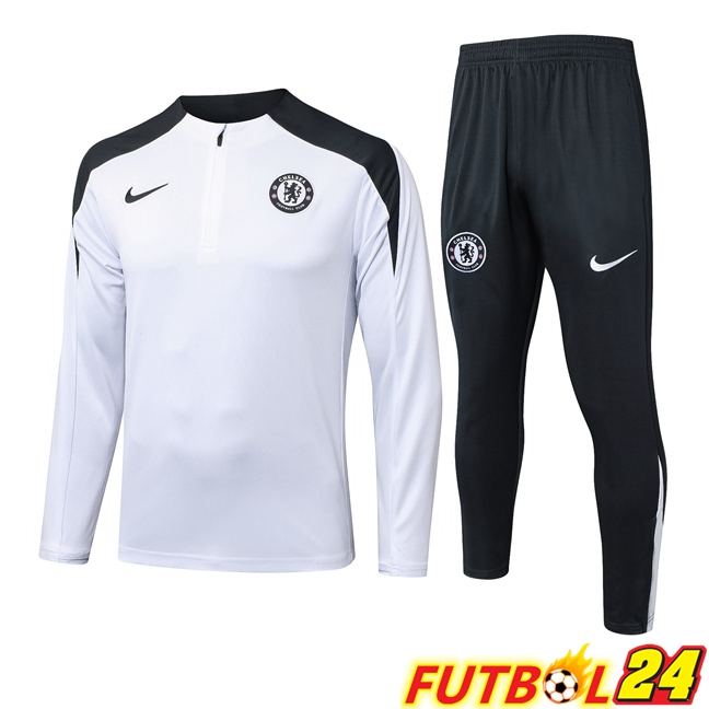 Chandal Equipos De Futbol FC Chelsea Blanco 2025/2026