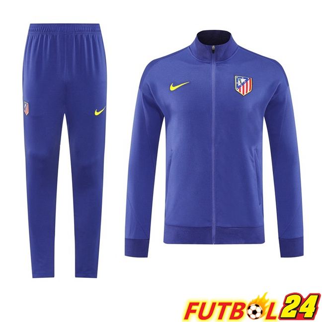 Chandal Equipos De Futbol - Chaqueta Atletico Madrid Púrpura 2025/2026