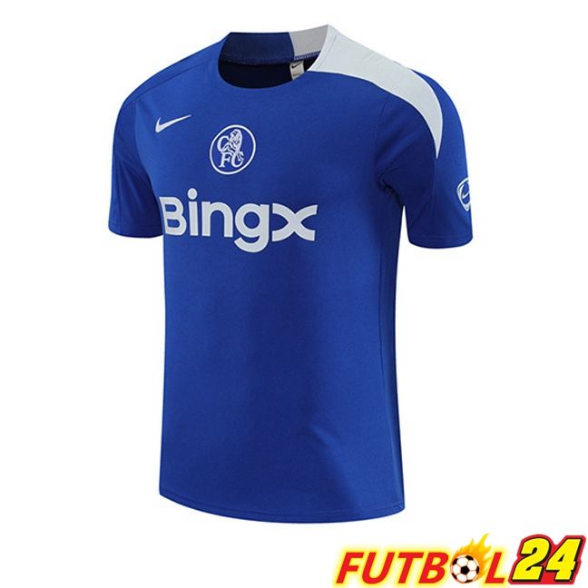 Camiseta Entrenamiento FC Chelsea Azul 2025/2026