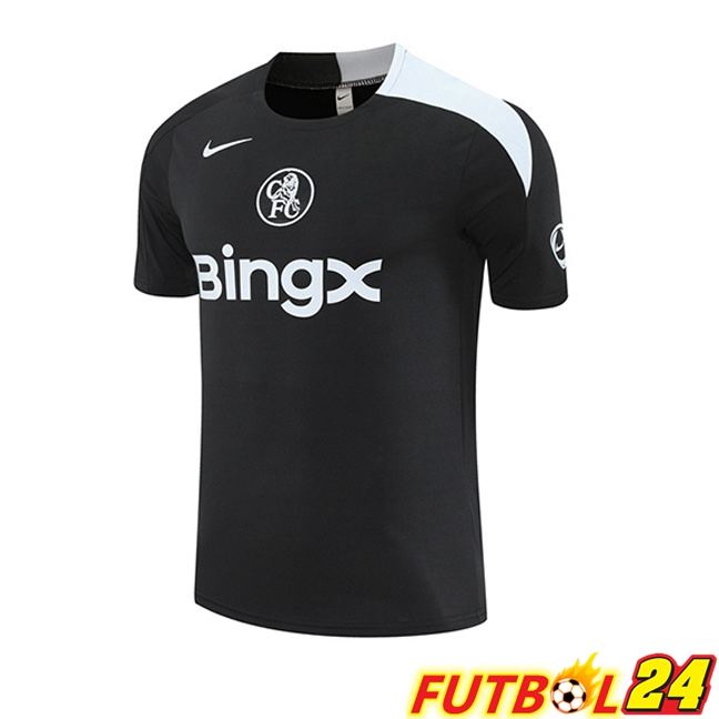 Camiseta Entrenamiento FC Chelsea Negro 2025/2026