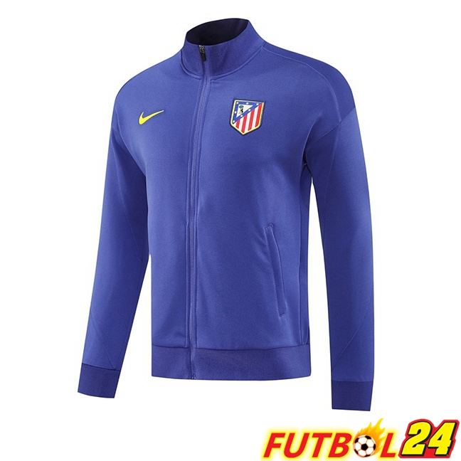 Chaquetas Futbol Atletico Madrid Púrpura 2025/2026
