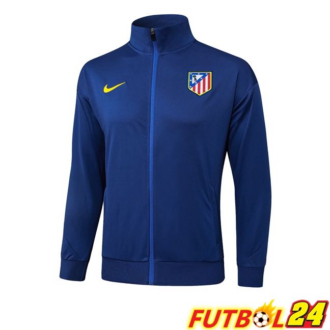 Chaquetas Futbol Atletico Madrid Azul Real 2025/2026