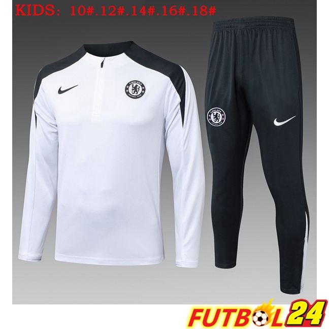 Chandal Equipos De Futbol FC Chelsea Ninos Blanco 2025/2026