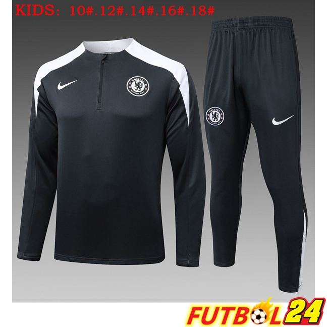 Chandal Equipos De Futbol FC Chelsea Ninos Gris 2025/2026