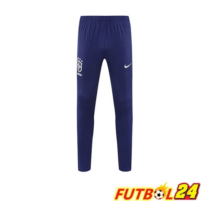 Pantalon Entrenamiento Brasil Azul Real 2025/2026