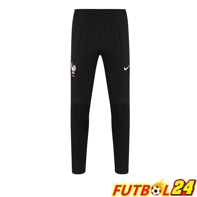Pantalon Entrenamiento Francia Negro 2025/2026