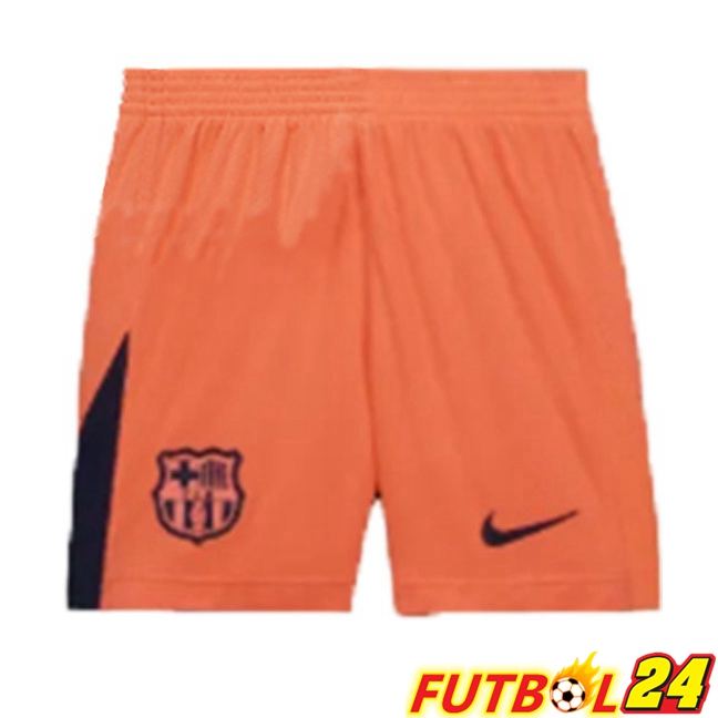 Cortos de Futbol FC Barcelona Tercera Rojo 2025/2026