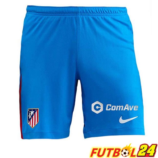 Cortos de Futbol Atletico Madrid Tercera Azul 2025/2026