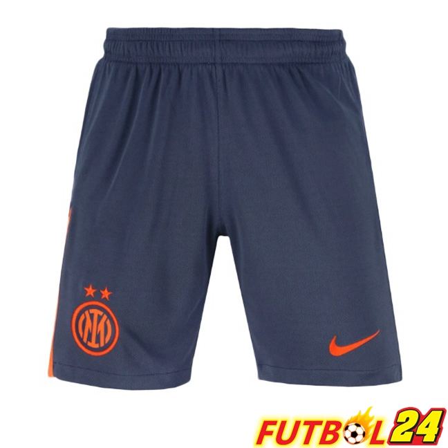 Cortos de Futbol Inter Milan Tercera Gris 2025/2026