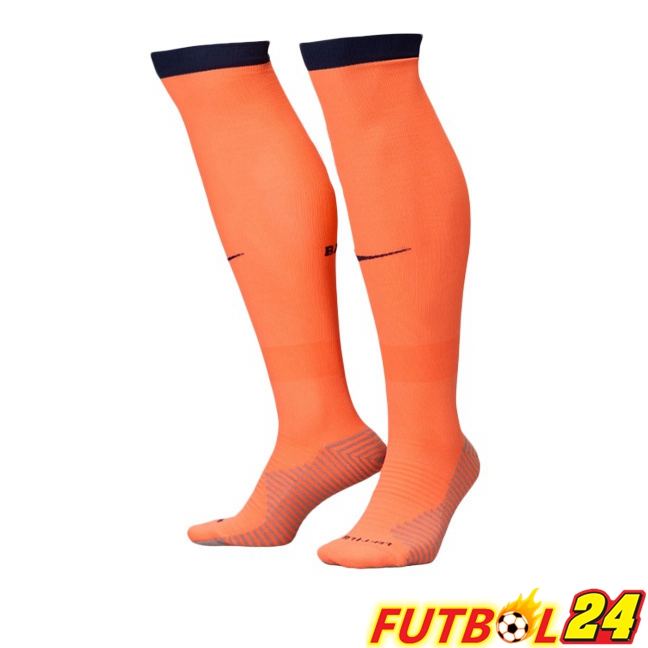 Calcetines De Futbol FC Barcelona Tercera Rojo 2025/2026