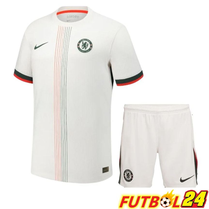 Camisetas De Futbol Chelsea Segunda + Cortos 2025/2026