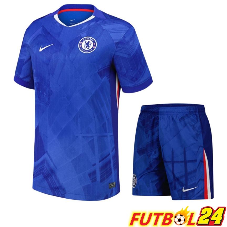 Camisetas De Futbol Chelsea Primera + Cortos 2025/2026