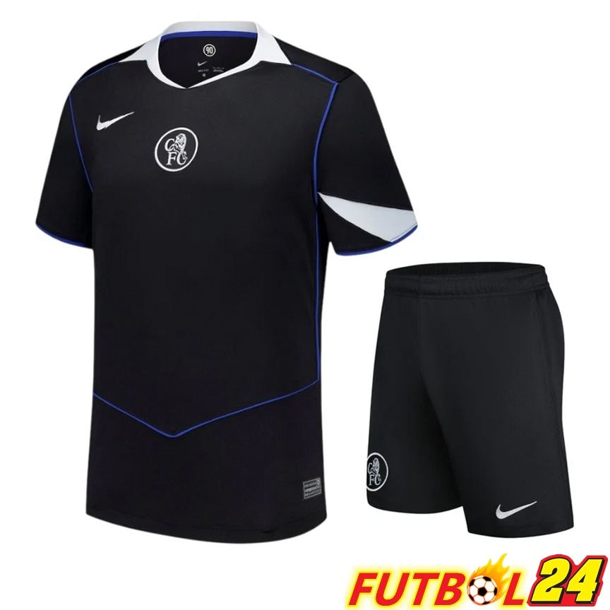 Camisetas De Futbol Chelsea Tercera + Cortos 2025/2026