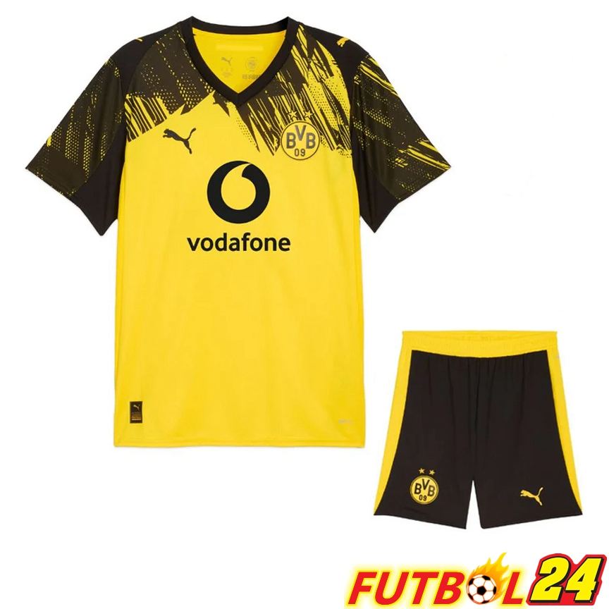 Camisetas De Futbol BVB Dortmund Primera + Cortos 2025/2026