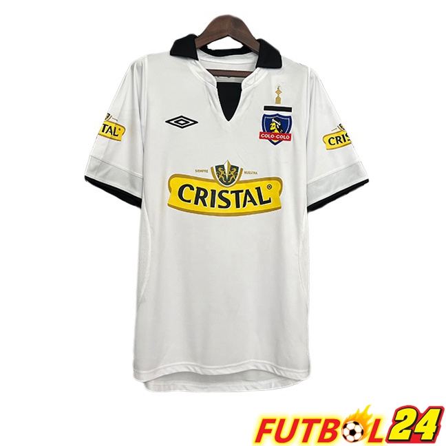 Camisetas De Futbol Colo-Colo Retro Primera Blanco 2003