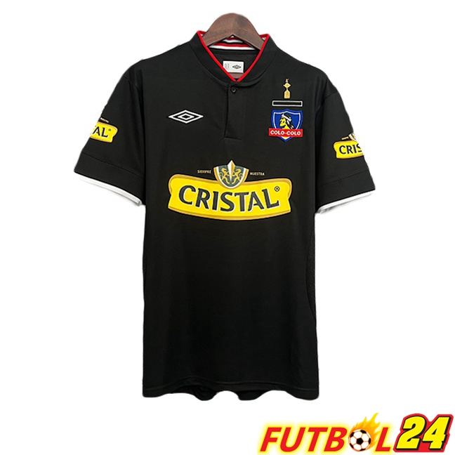Camisetas De Futbol Colo-Colo Retro Segunda Negro 2003