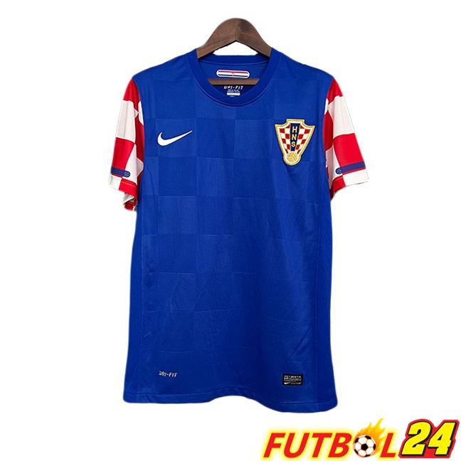 Camisetas De Futbol Croacia Retro Segunda Azul 2010