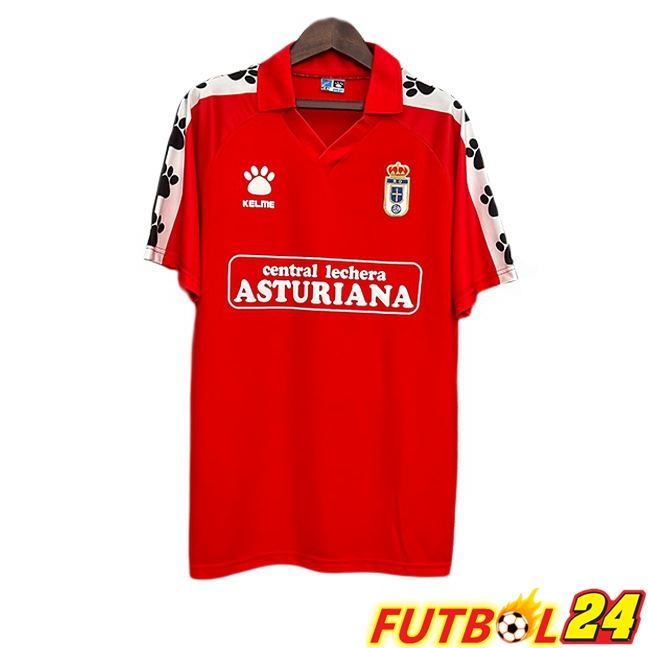 Camisetas De Futbol Rayo Vallecano Retro Segunda Rojo 1990-1991