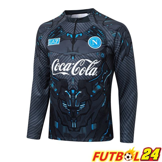 Sudadera De Entrenamiento SSC Napoli Gris 2025/2026