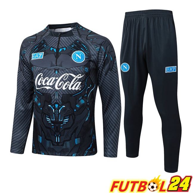 Chandal Equipos De Futbol SSC Napoli Gris 2025/2026