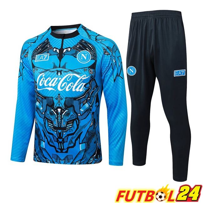 Chandal Equipos De Futbol SSC Napoli Azul 2025/2026