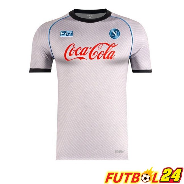 Camiseta Entrenamiento SSC Napoli Gris 2025/2026