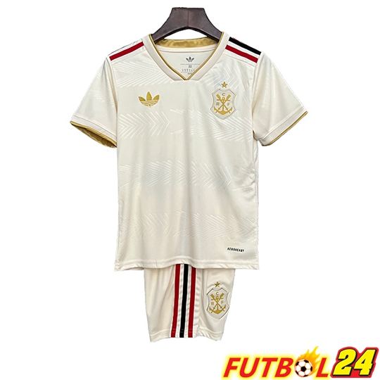 Camisetas De Futbol Flamengo Ninos Tercera 2025/2026