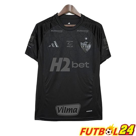 Camisetas De Futbol Atletico Mineiro Edición Especial Negro 2025/2026