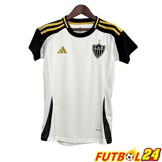 Camisetas De Futbol Atletico Mineiro Mujer Segunda 2025/2026