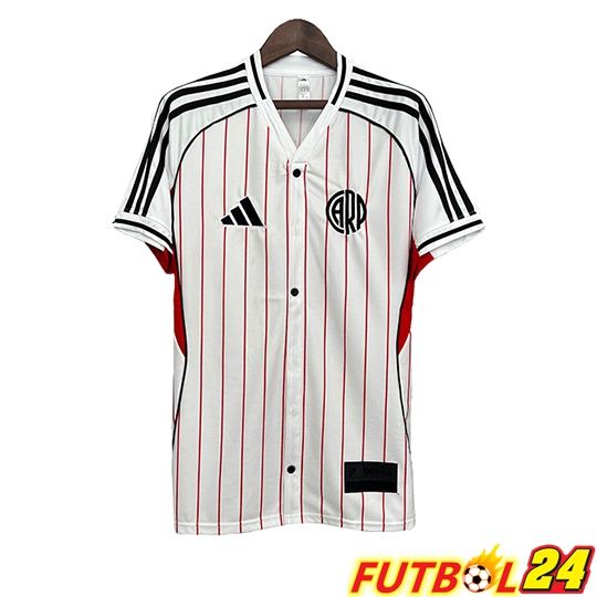 Camisetas De Futbol River Plate Edición Especial Blanco 2025/2026