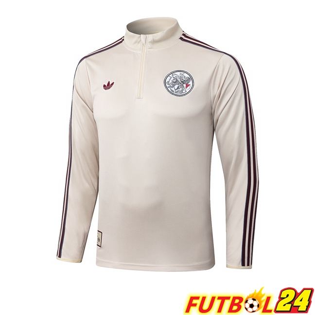 Sudadera De Entrenamiento AFC Ajax Amarillo 2025/2026