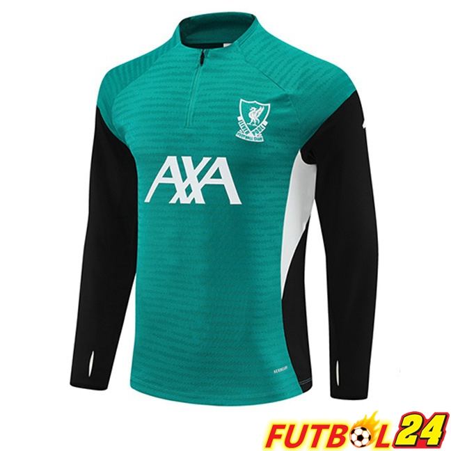 Sudadera De Entrenamiento FC Liverpool Verde 2025/2026
