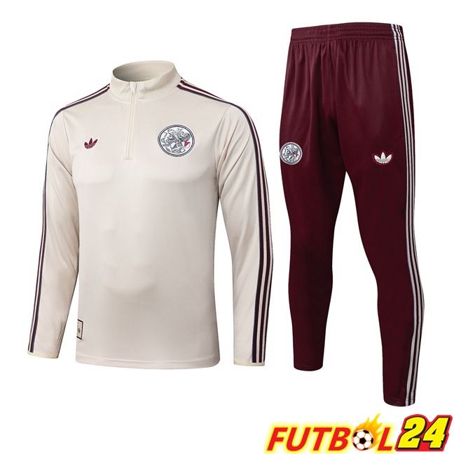 Chandal Equipos De Futbol AFC Ajax Amarillo 2025/2026